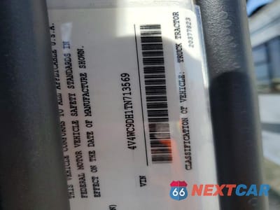 Zdjęcie 10 z 10 samochodu: 2026 VOLVO VNR SEMI TRUCK VIN:4V4WC9DH1TN713569 - miniatura