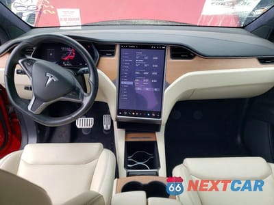 Zdjęcie 8 z 13 samochodu: 2020 TESLA MODEL X VIN:5YJXCAE47LF283784 - miniatura