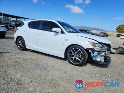 Czwarte zdjęcie samochodu z boku: 2015 LEXUS CT 200 VIN:JTHKD5BH4F2218144 - miniatura