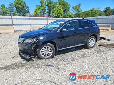 2017 ACURA RDX ADVANCE 5J8TB4H79HL017505 - główne zdjęcie licytacji z USA - miniatura