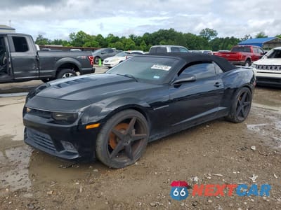2014 CHEVROLET CAMARO 2SS 6.2L V8 CONVERTIBLE 2G1FK3DJ4E9260304 - główne zdjęcie licytacji z USA - miniatura
