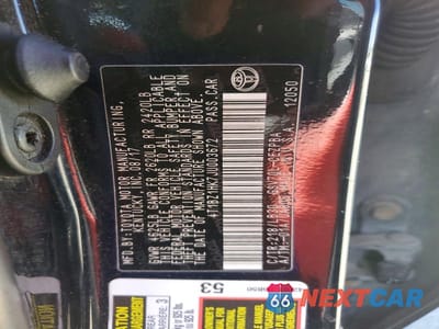 Zdjęcie 12 z 12 samochodu: 2018 TOYOTA CAMRY XSE V6 VIN:4T1BZ1HK7JU003672 - miniatura