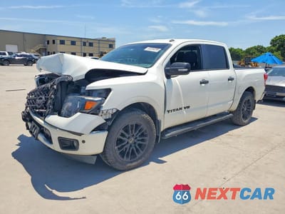 2019 NISSAN TITAN SV 1N6AA1E68KN529168 - główne zdjęcie licytacji z USA - miniatura