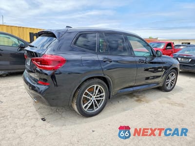 Trzecie zdjęcie samochodu z tyłu: 2018 BMW X3 XDRIVE30I VIN:5UXTR9C58JLD74226 - miniatura