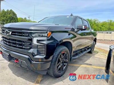2022 CHEVROLET SILVERADO K1500 RST 1GCUDEET5NZ575509 - główne zdjęcie licytacji z USA - miniatura