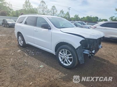 Czwarte zdjęcie samochodu z boku: 2026 DODGE DURANGO GT VIN:1C4RDJDG2TC246513 - miniatura