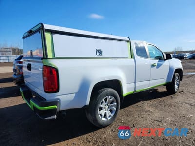Trzecie zdjęcie samochodu z tyłu: 2022 CHEVROLET COLORADO LT VIN:1GCHTCEA9N1261271 - miniatura