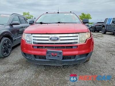 Piąte zdjęcie samochodu w środku: 2010 FORD EDGE SE VIN:2FMDK3GC6ABB35122 - miniatura