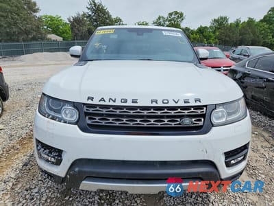 Piąte zdjęcie samochodu w środku: 2014 LAND ROVER RANGE ROVER SPORT HSE VIN:SALWR2WF2EA310636 - miniatura
