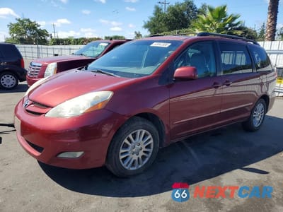 2010 TOYOTA SIENNA XLE 5TDYK4CC7AS318304 - główne zdjęcie licytacji z USA - miniatura