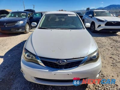 Piąte zdjęcie samochodu w środku: 2009 SUBARU IMPREZA 2.5I VIN:JF1GE61619H503935 - miniatura