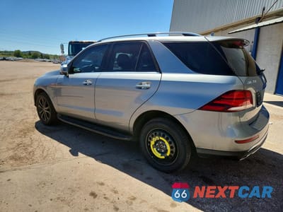 Drugie zdjęcie samochodu z przodu: 2016 MERCEDES-BENZ GLE 350 4MATIC VIN:4JGDA5HB6GA638478 - miniatura