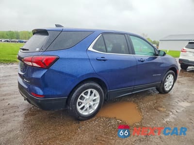 Trzecie zdjęcie samochodu z tyłu: 2022 CHEVROLET EQUINOX LT VIN:3GNAXKEV9NL120929 - miniatura