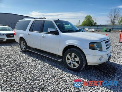 Czwarte zdjęcie samochodu z boku: 2010 FORD EXPEDITION VIN:1FMJK2A58AEA64288 - miniatura