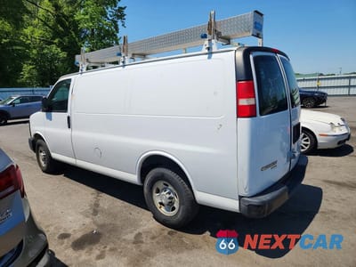 Drugie zdjęcie samochodu z przodu: 2015 CHEVROLET EXPRESS G2500 VIN:1GCWGFCG0F1114181 - miniatura