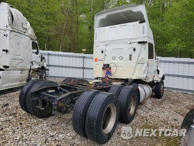 Czwarte zdjęcie samochodu z boku: 2021 INTERNATIONAL LT625 TRUCK CAB AND CHASSIS VIN:3HSDZAPR5MN130250 - miniatura