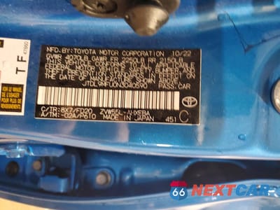 Zdjęcie 12 z 12 samochodu: 2022 TOYOTA PRIUS LE AWD-E VIN:JTDL9MFU0N3040590 - miniatura