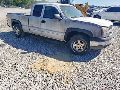 Czwarte zdjęcie samochodu z boku: 2003 CHEVROLET SILVERADO 1500 VIN:2GCEK19T331148817 - miniatura