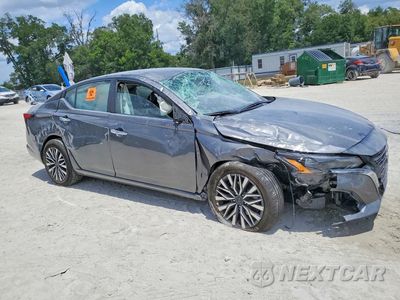 Czwarte zdjęcie samochodu z boku: 2025 NISSAN ALTIMA SV VIN:1N4BL4DVXSN362331 - miniatura
