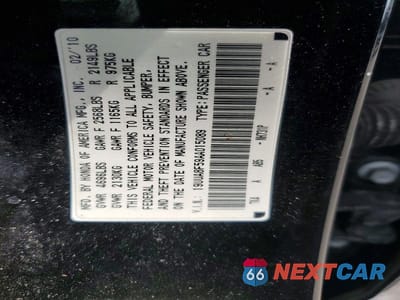 Zdjęcie 14 z 14 samochodu: 2010 ACURA TL VIN:19UUA8F59AA015089 - miniatura