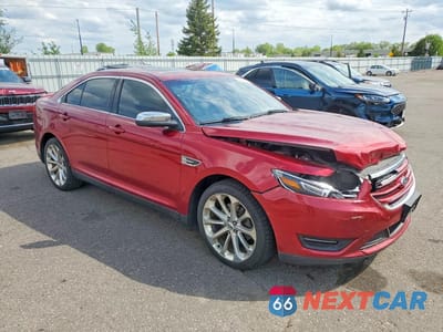 Czwarte zdjęcie samochodu z boku: 2017 FORD TAURUS LIMITED VIN:1FAHP2J8XHG119455 - miniatura