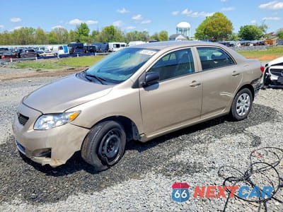 2010 TOYOTA COROLLA BASE 2T1BU4EE7AC231087 - główne zdjęcie licytacji z USA - miniatura