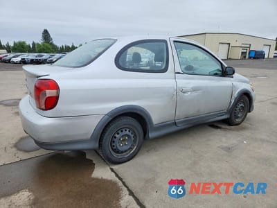 Trzecie zdjęcie samochodu z tyłu: 2000 TOYOTA ECHO BASE VIN:JTDAT1237Y0090283 - miniatura
