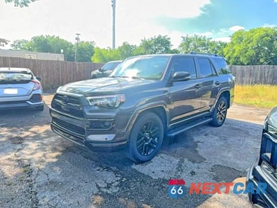 Drugie zdjęcie samochodu z przodu: 2020 TOYOTA 4RUNNER NIGHTSHADE EDITION VIN:JTEBU5JR2L5760487 - miniatura