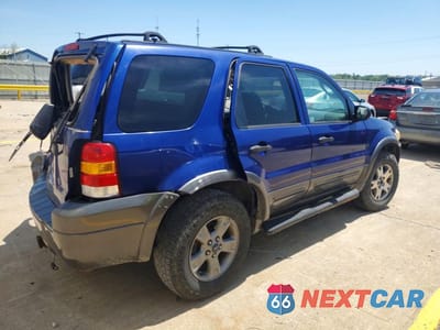 Trzecie zdjęcie samochodu z tyłu: 2005 FORD ESCAPE XLT VIN:1FMYU93195KA46031 - miniatura