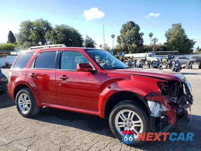 Czwarte zdjęcie samochodu z boku: 2010 MERCURY MARINER PREMIER VIN:4M2CN8H78AKJ12835 - miniatura
