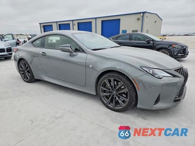 Czwarte zdjęcie samochodu z boku: 2023 LEXUS RC 300 F SPORT VIN:JTHGA5BC6P5012519 - miniatura