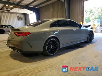Trzecie zdjęcie samochodu z tyłu: 2021 MERCEDES-BENZ CLS 450 4MATIC VIN:W1K2J5KB5MA089863 - miniatura