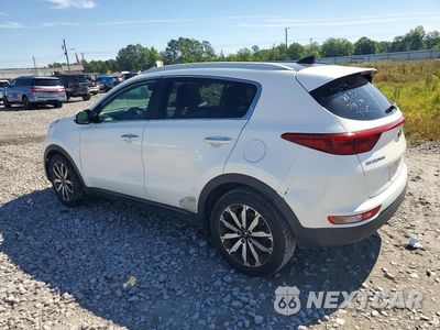 Drugie zdjęcie samochodu z przodu: 2017 KIA SPORTAGE EX VIN:KNDPN3AC2H7286625 - miniatura