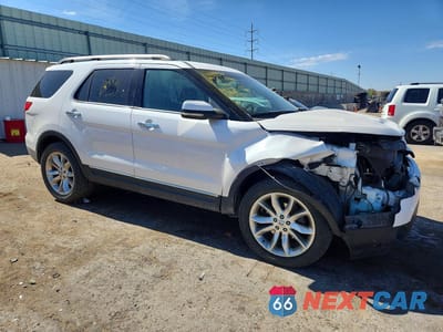 Czwarte zdjęcie samochodu z boku: 2011 FORD EXPLORER LIMITED VIN:1FMHK8F82BGA27621 - miniatura