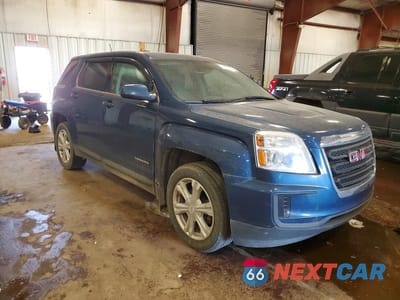 Czwarte zdjęcie samochodu z boku: 2017 GMC TERRAIN SLE VIN:2GKFLSEK5H6165606 - miniatura