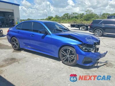 Czwarte zdjęcie samochodu z boku: 2022 BMW 330I VIN:3MW5R1J0XN8C49271 - miniatura