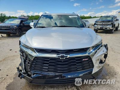 Piąte zdjęcie samochodu w środku: 2021 CHEVROLET BLAZER RS VIN:3GNKBKRS7MS561269 - miniatura