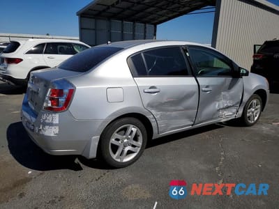 Trzecie zdjęcie samochodu z tyłu: 2009 NISSAN SENTRA 2.0 VIN:3N1AB61E89L688747 - miniatura