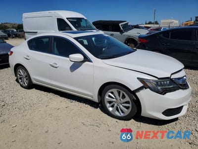Czwarte zdjęcie samochodu z boku: 2018 ACURA ILX BASE WATCH PLUS VIN:19UDE2F34JA003111 - miniatura