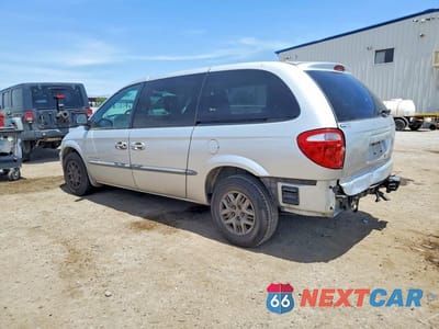 Drugie zdjęcie samochodu z przodu: 2001 DODGE GRAND CARAVAN SPORT VIN:2B4GP44361R323012 - miniatura