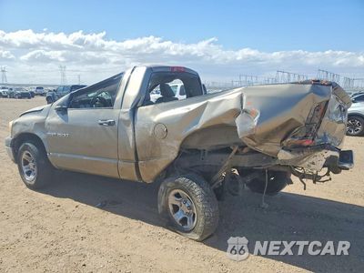 Trzecie zdjęcie samochodu z tyłu: 2007 DODGE RAM 1500 ST VIN:1D7HA16K57J540288 - miniatura