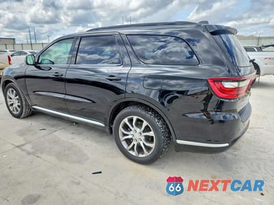 Drugie zdjęcie samochodu z przodu: 2017 DODGE DURANGO SXT VIN:1C4RDHAG4HC736813 - miniatura