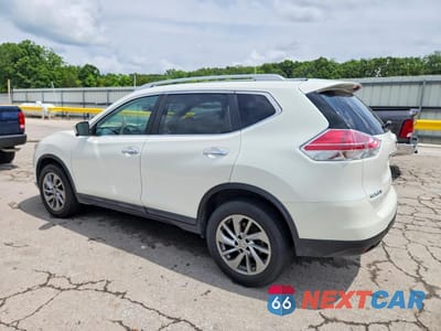 Drugie zdjęcie samochodu z przodu: 2015 NISSAN ROGUE SL VIN:5N1AT2MV1FC824881 - miniatura