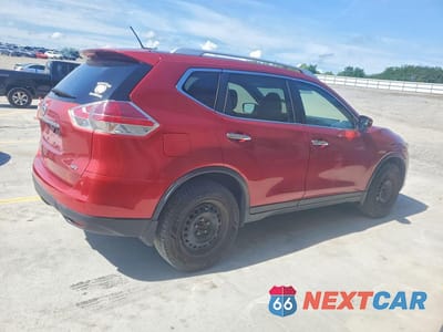 Trzecie zdjęcie samochodu z tyłu: 2016 NISSAN ROGUE S VIN:KNMAT2MV0GP602119 - miniatura