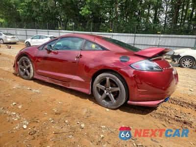 Drugie zdjęcie samochodu z przodu: 2007 MITSUBISHI ECLIPSE GT VIN:4A3AK34T97E007964 - miniatura