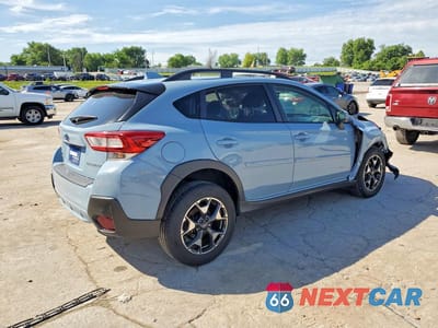 Trzecie zdjęcie samochodu z tyłu: 2019 SUBARU CROSSTREK PREMIUM VIN:JF2GTACC4K8394187 - miniatura