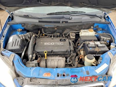 Zdjęcie 11 z 12 samochodu: 2009 CHEVROLET AVEO LS VIN:KL1TD66E99B672770 - miniatura