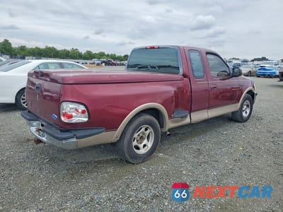 Trzecie zdjęcie samochodu z tyłu: 1997 FORD F150 VIN:1FTDX07W1VKC40371 - miniatura