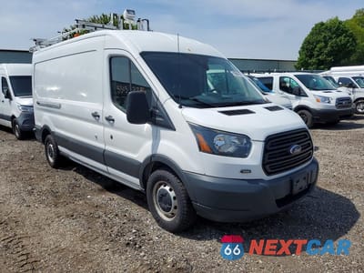 Czwarte zdjęcie samochodu z boku: 2016 FORD TRANSIT T-150- R&D- CLN TITLE- PRI FLEET VIN:1FTYE2CVXGKB07367 - miniatura