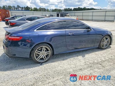 Trzecie zdjęcie samochodu z tyłu: 2019 MERCEDES-BENZ E 450 VIN:WDD1J6HB8KF104784 - miniatura